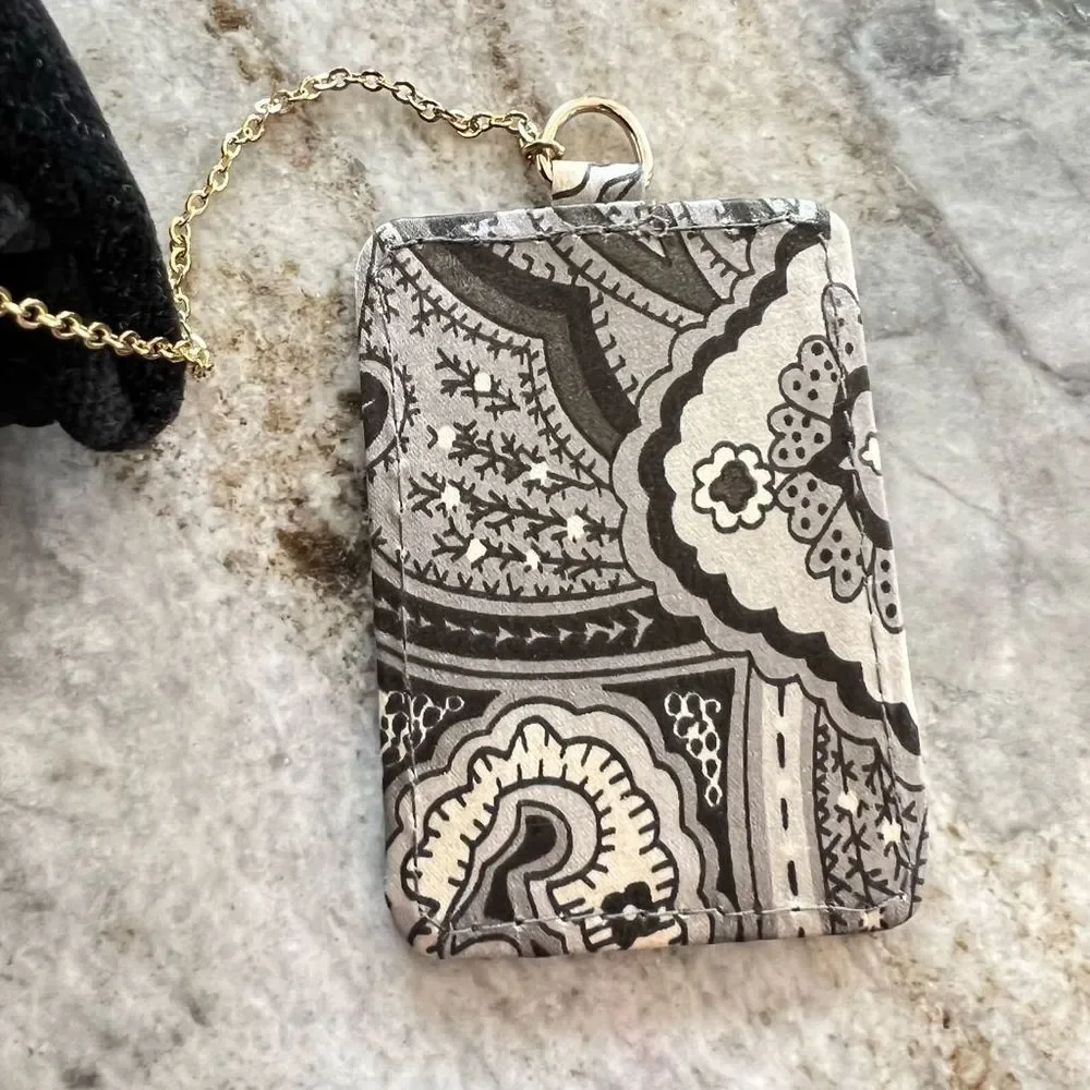Banana Republic Black Velvet Clutch